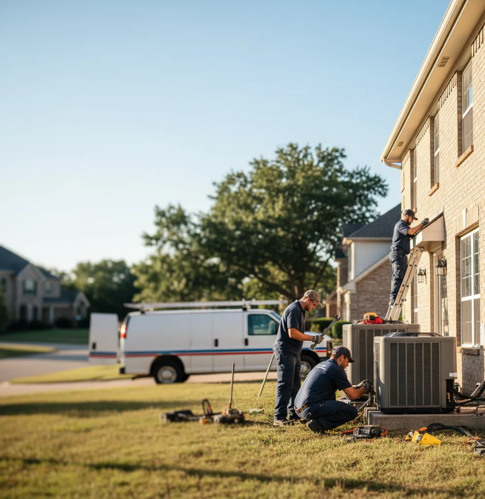 HVAC Repair in Angwin